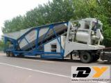 Mobile Concrete Mixing Plant