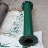 Quality wear-resistant polyurethane lined pipe, Steel lining pu wear-resisting pipe