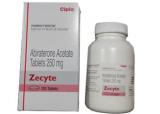 Abiraterone 250 mg Zecyte Cipla tablets