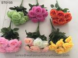 Wholesale artificial rose flowers for wedding decoration