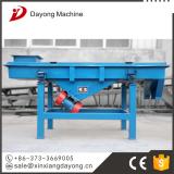 Large capacity straight line vibrating sieve for sale