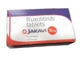 Jakavi Ruxolitinib 15 mg Novartis Tablets